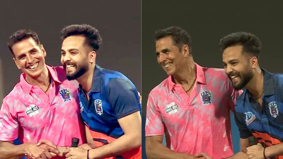 ISPL T10 LIVE Score: Akshay Kumar Takes Elvish Yadav’s Wicket, Bigg Boss OTT 2 Winner’s Reaction Is Unmissable