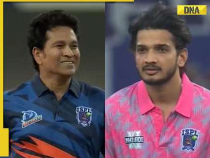 Enjoy: Munawar Faruqui dismisses Sachin Tendulkar in ISPL match, netizens call it ‘floor in cricketing history’