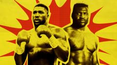 A possibility to outshine Fury? Joshua set for Ngannou battle