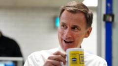 Hunt to deal with BBC concerns after Budget that cut National Insurance