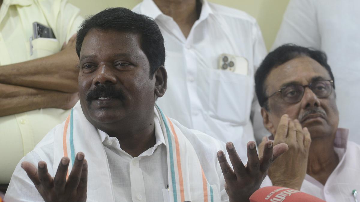 No bitterness in seat-sharing talks in between Congress and DMK: Selvaperunthagai