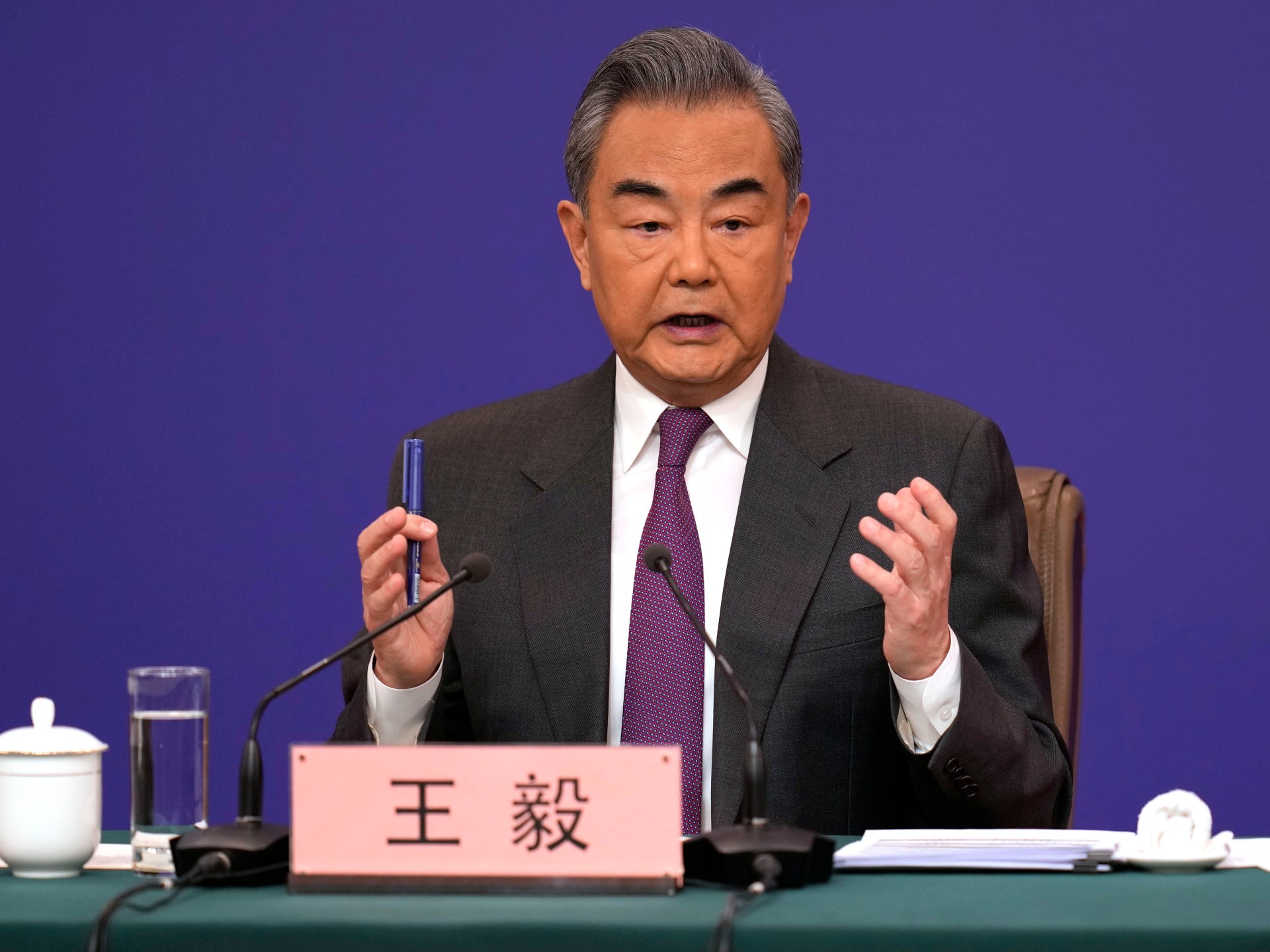 FM Wang Yi firmly insists China ‘force for peace’; safeguards Russian ties