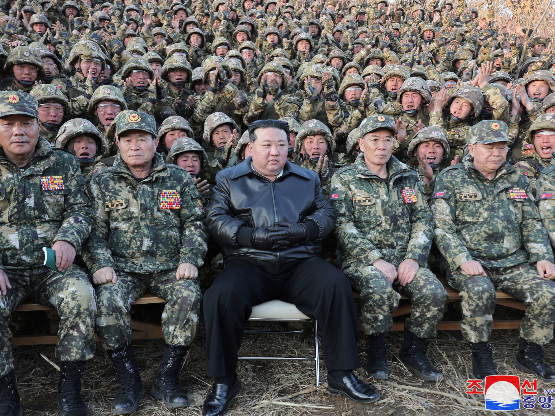 North Korea’s Kim Jong Un orders increased war preparations