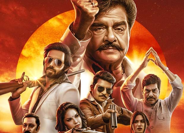 Shatrughan Sinha finishes up the shoot of his launching web series Gangs of Ghaziabad, see poster