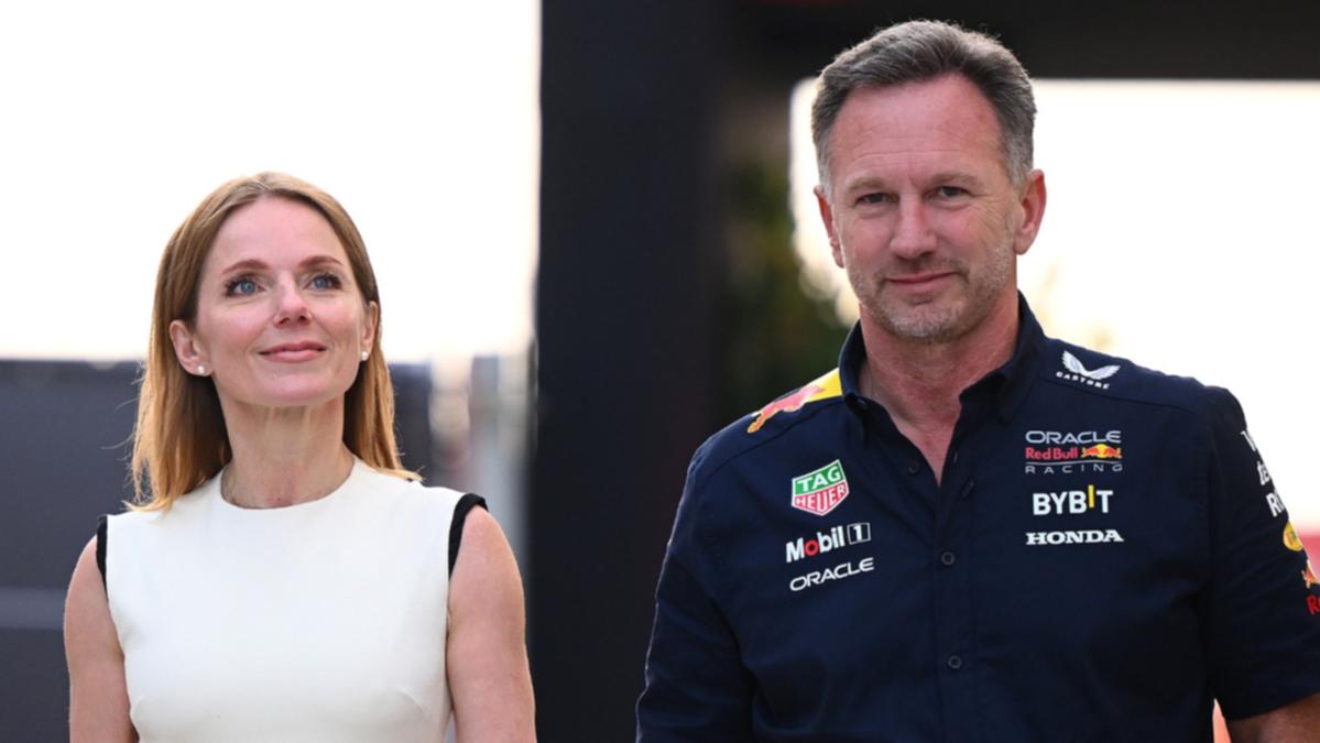 Significant twist after Geri Haliwell’s shock look with Christian Horner as Red Bull suspends F1 manager’s accuser