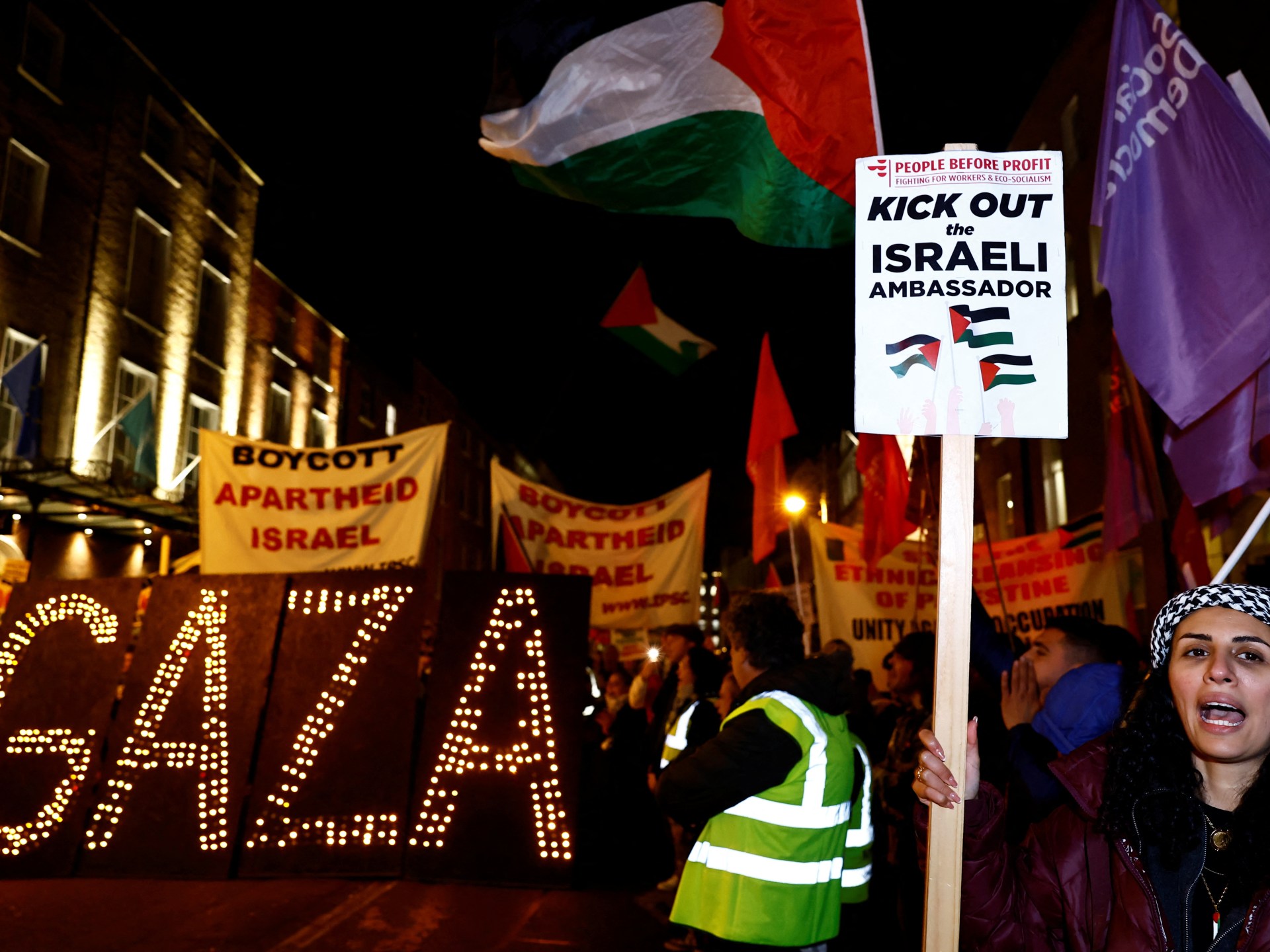 Ireland’s post-colonial id and Gaza