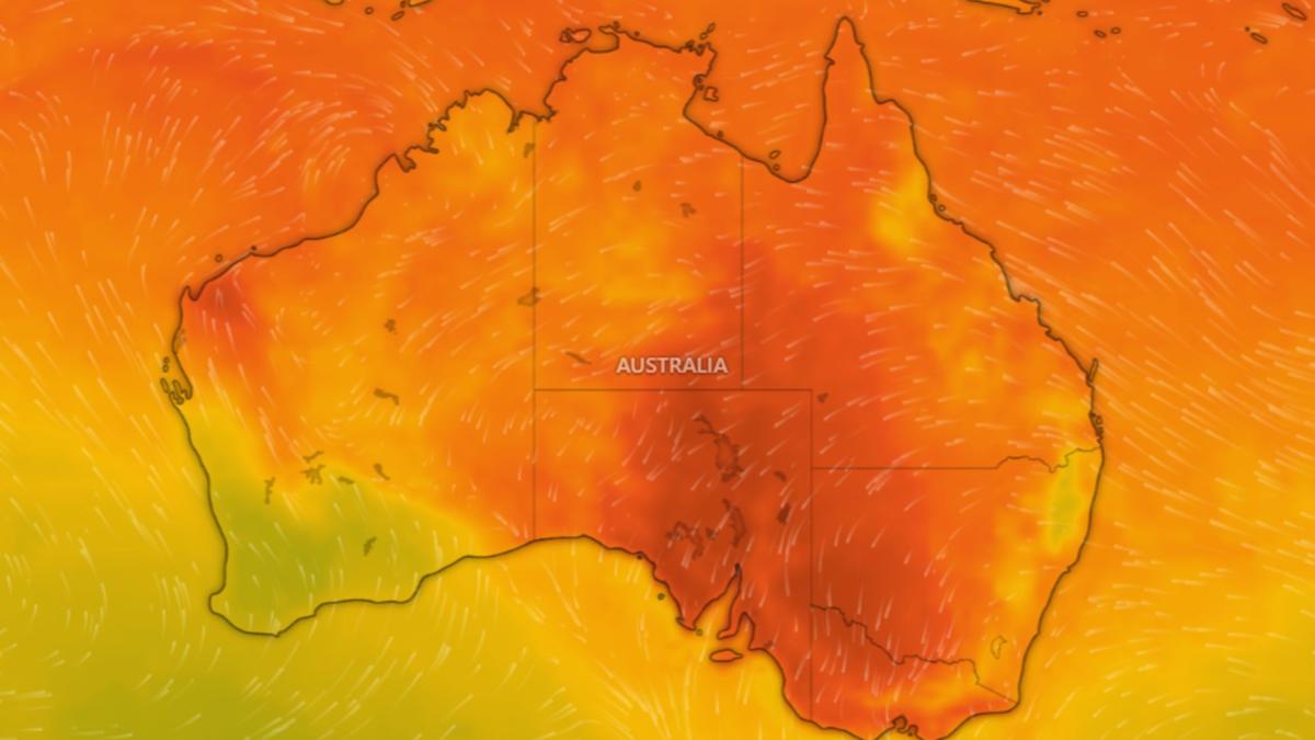 Australians in 4 states set to swelter through fall heatwave, with parts of the nation to reach temperature levels in the 40s