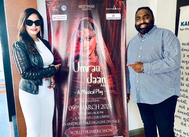 Umrao Jaan Ada to be India’s very first live al fresco westend musical to premiere in Ahmedabad