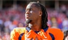 Broncos sending out receiver Jerry Jeudy to Browns for 2 draft choices– sources