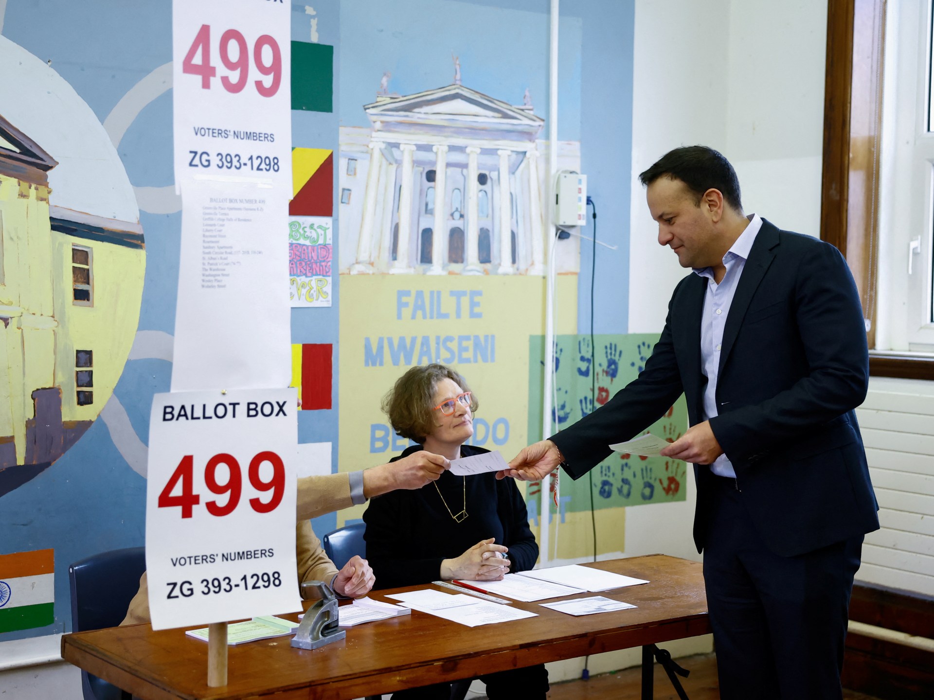 Varadkar yields defeat in Ireland’s referendum on household, females’s functions