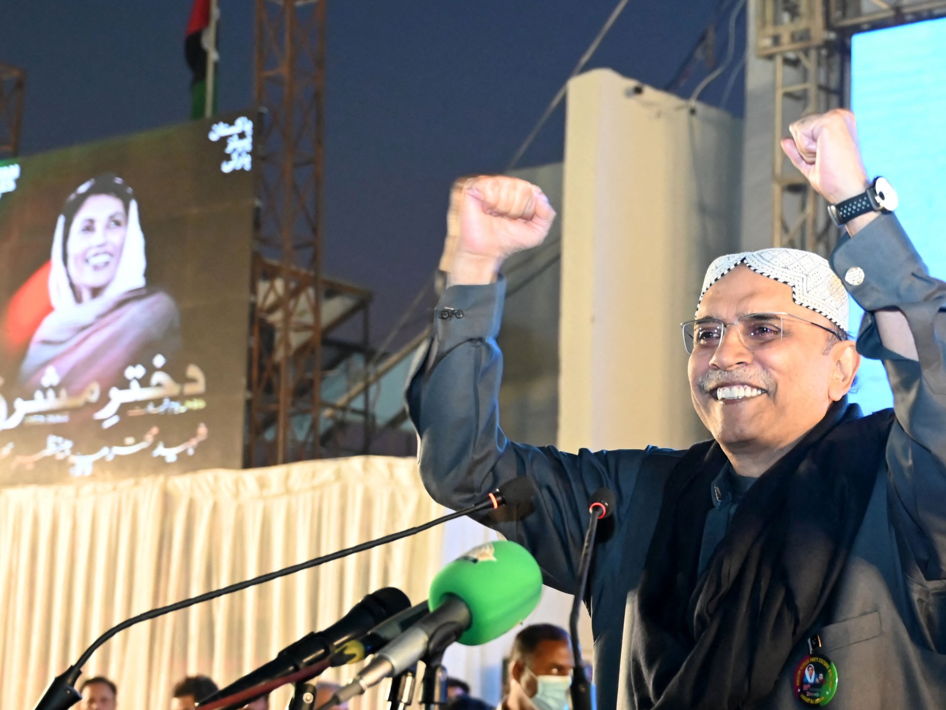 Asif Ali Zardari chose Pakistan’s president for 2nd time