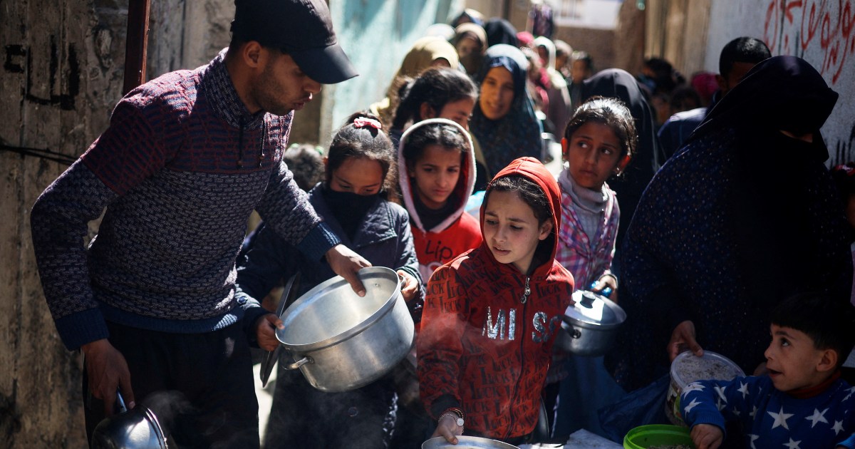 This Ramadan, offer to Gaza