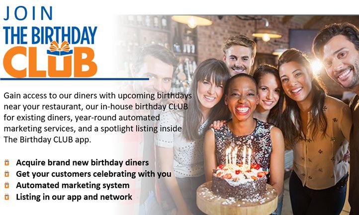 Revealing The Birthday CLUB: A Game-Changer for Restaurant Celebration Bookings