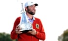 World No 1 Scottie Scheffler ‘laps field’ to win Arnold Palmer Invitational