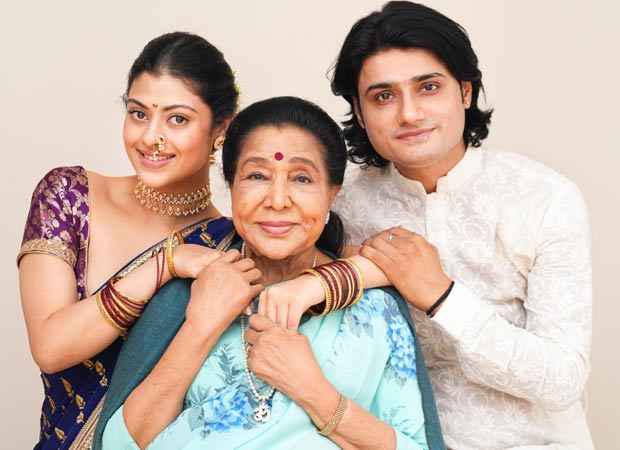 Zanai Bhosle, granddaughter of Asha Bhosle, to make her launching with movie on Chhatrapati Shivaji Maharaj; deets inside