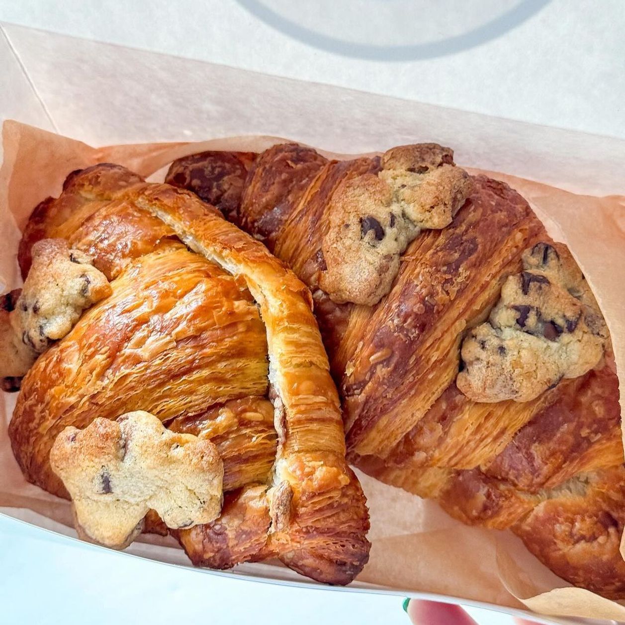 ¡ Croissant + Cookie = Furor! El “crookie” conquista el mundo con 1.800 ventas diarias