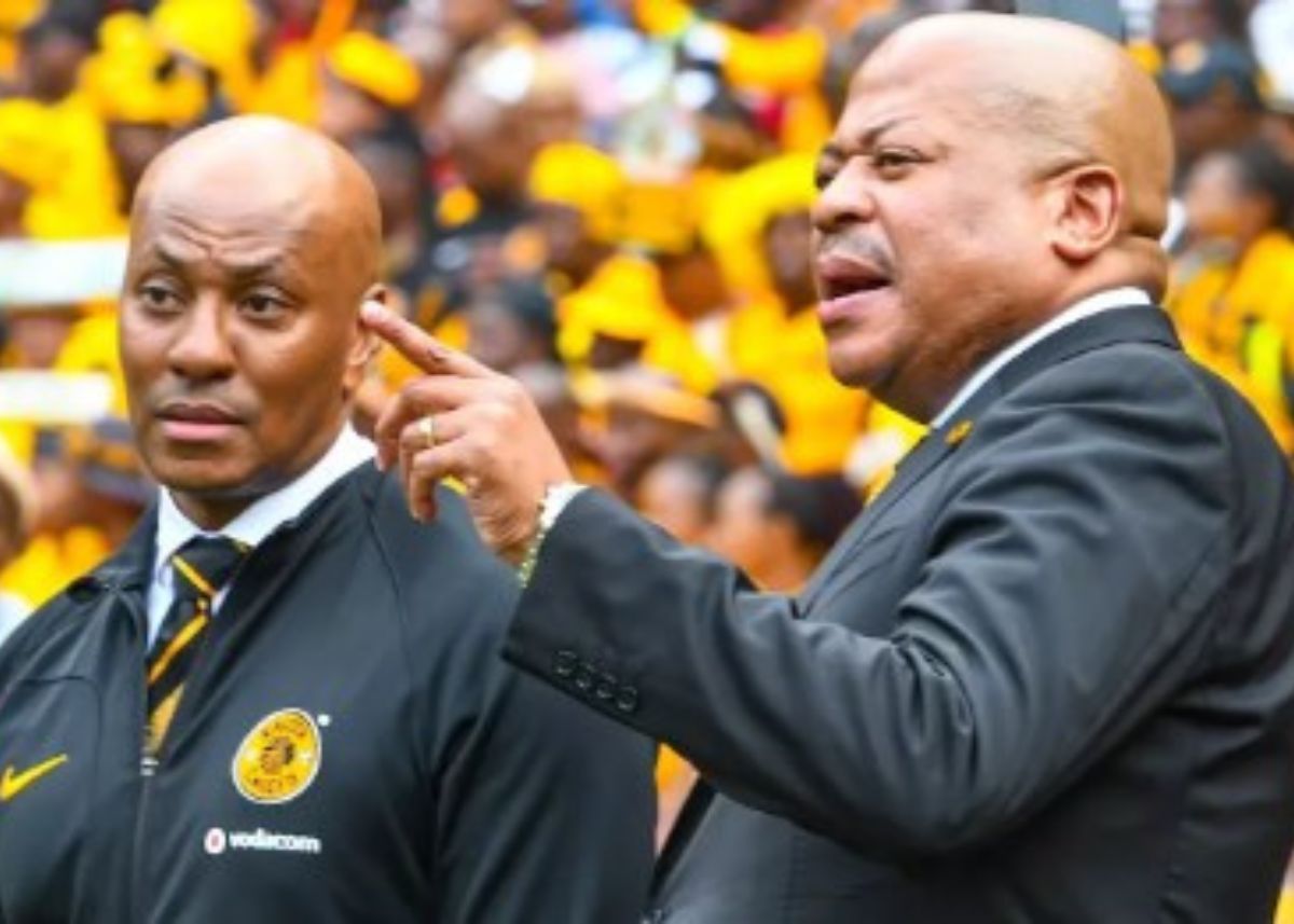 Holomisa recommends Kaizer’s kids are ruining Chiefs