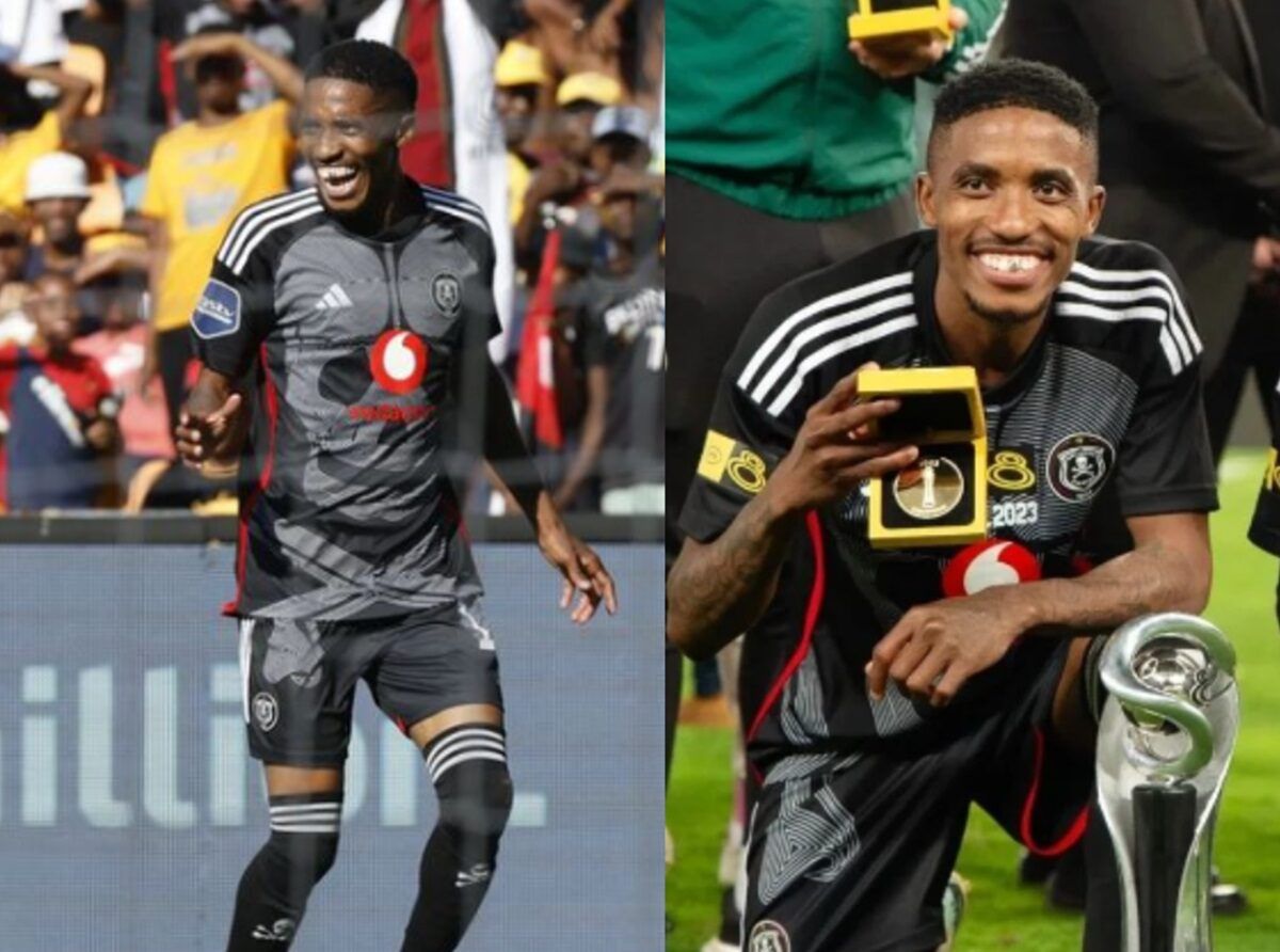 ‘Getting older’: Orlando Pirates star Saleng’s age exposed