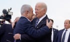 Biden’s ‘bear-hugging’ of Netanyahu a tactical error, crucial Democrat states