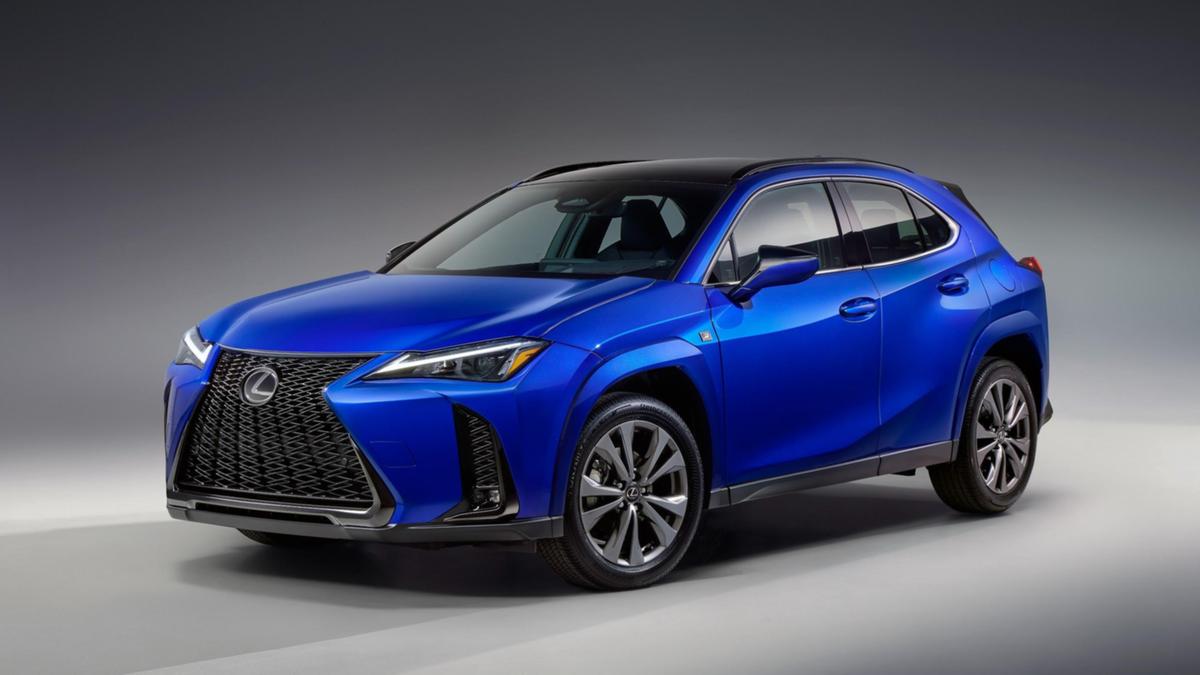 2024 Lexus UX goes all amazed, hybrids get power increase