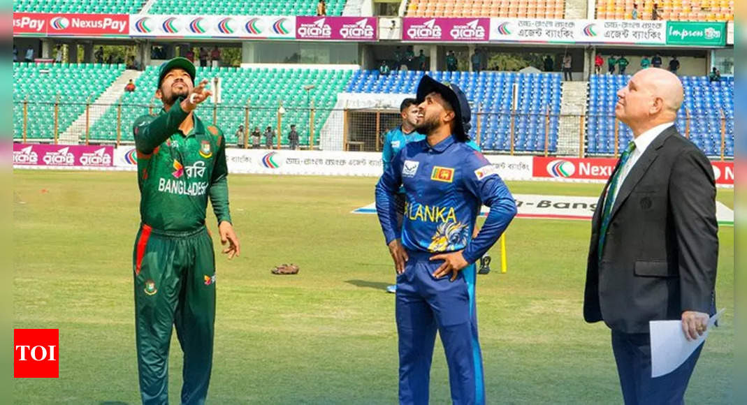 Live Score: Bangladesh vs Sri Lanka, 1st ODI