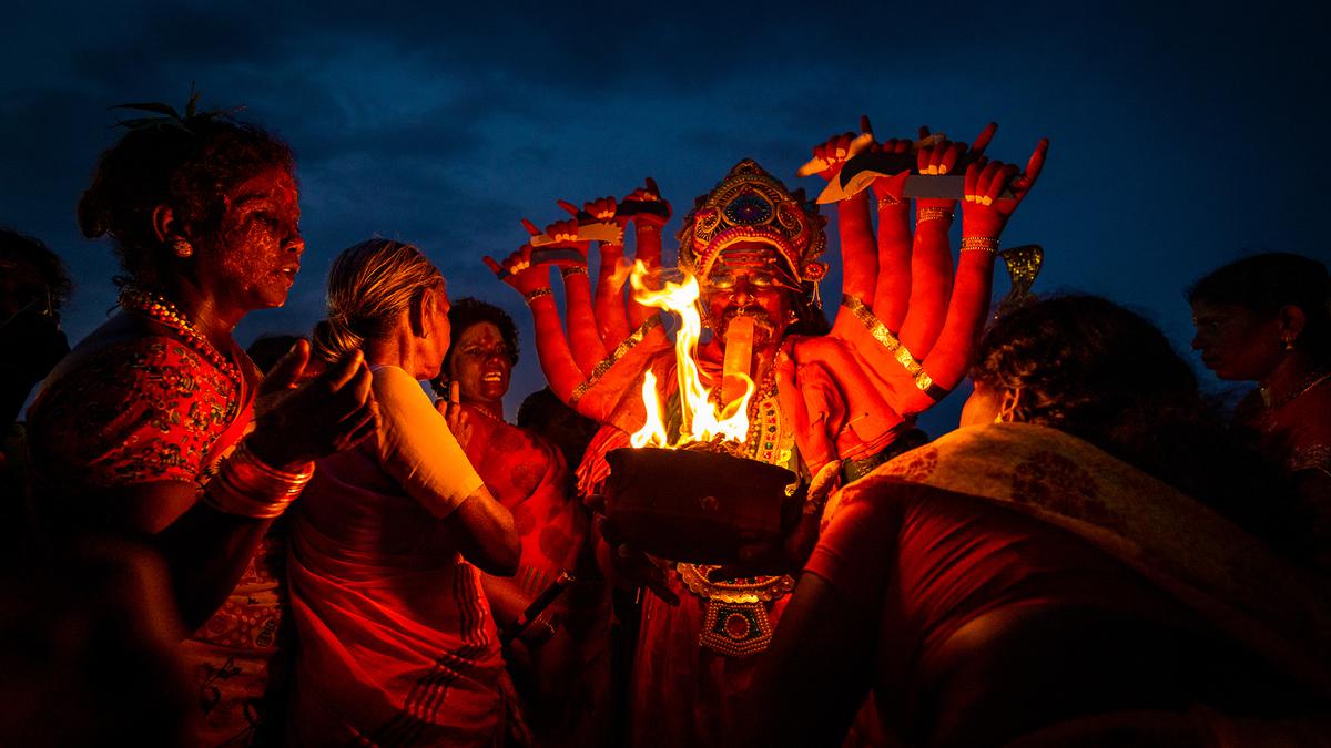 Madurai photographer’s Dasara pictures win a reward at Mela Moments photography contest of Ministry of Culture