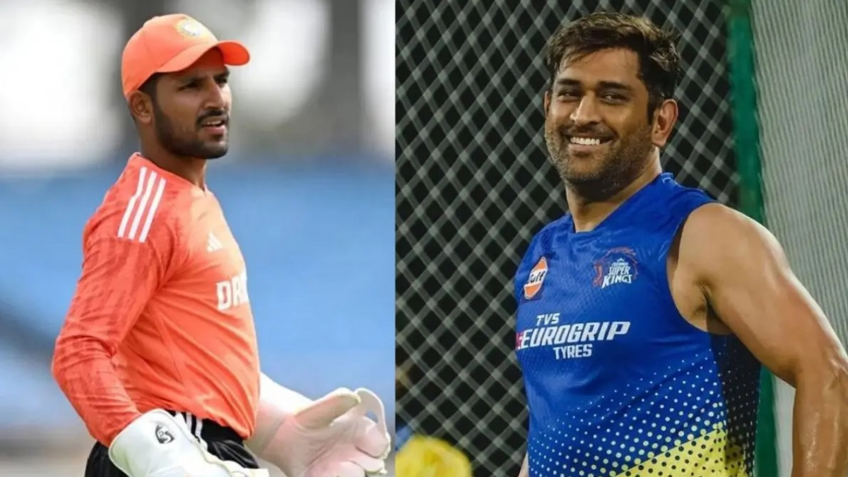 Dhruv Jurel opens on contrast with MS Dhoni