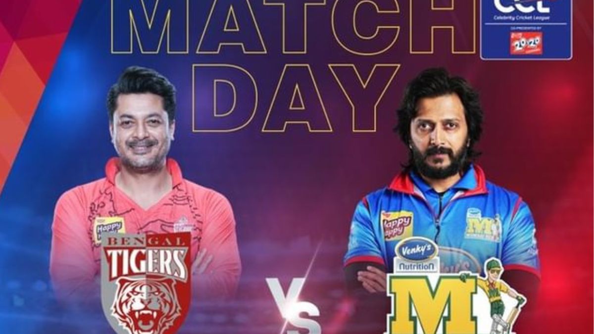 CCL 2024 Live Score: Bengal Tigers-Mumbai Heroes Match Results In Celebrity Cricket League 2024 Qualifier 2