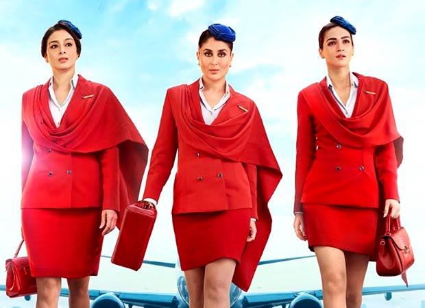 Team trailer: Sassy airhostesses Kareena Kapoor Khan, Tabu, and Kriti Sanon take you on a laughter-filled flight with polices and criminal activities