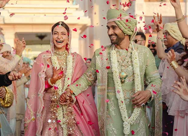 Images: Kriti Kharbanda and Pulkit Samrat connect the knot in a luxurious event in Delhi