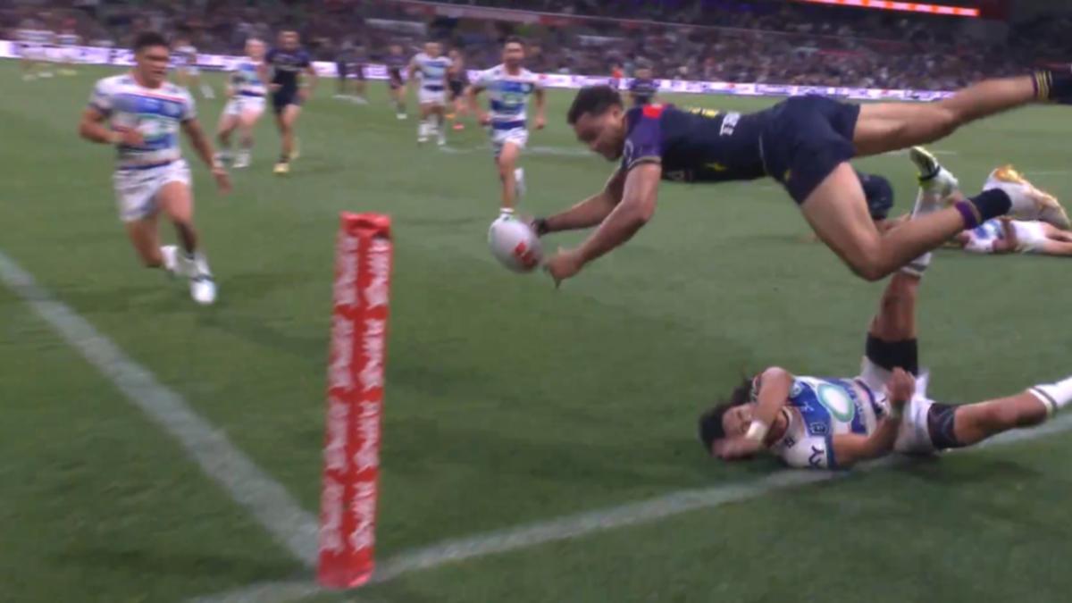 Melbourne Storm manage last-second wonder with freakish last shot by Xavier Coates