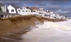 Massachusetts town faces sea increase after sand barrier stops working