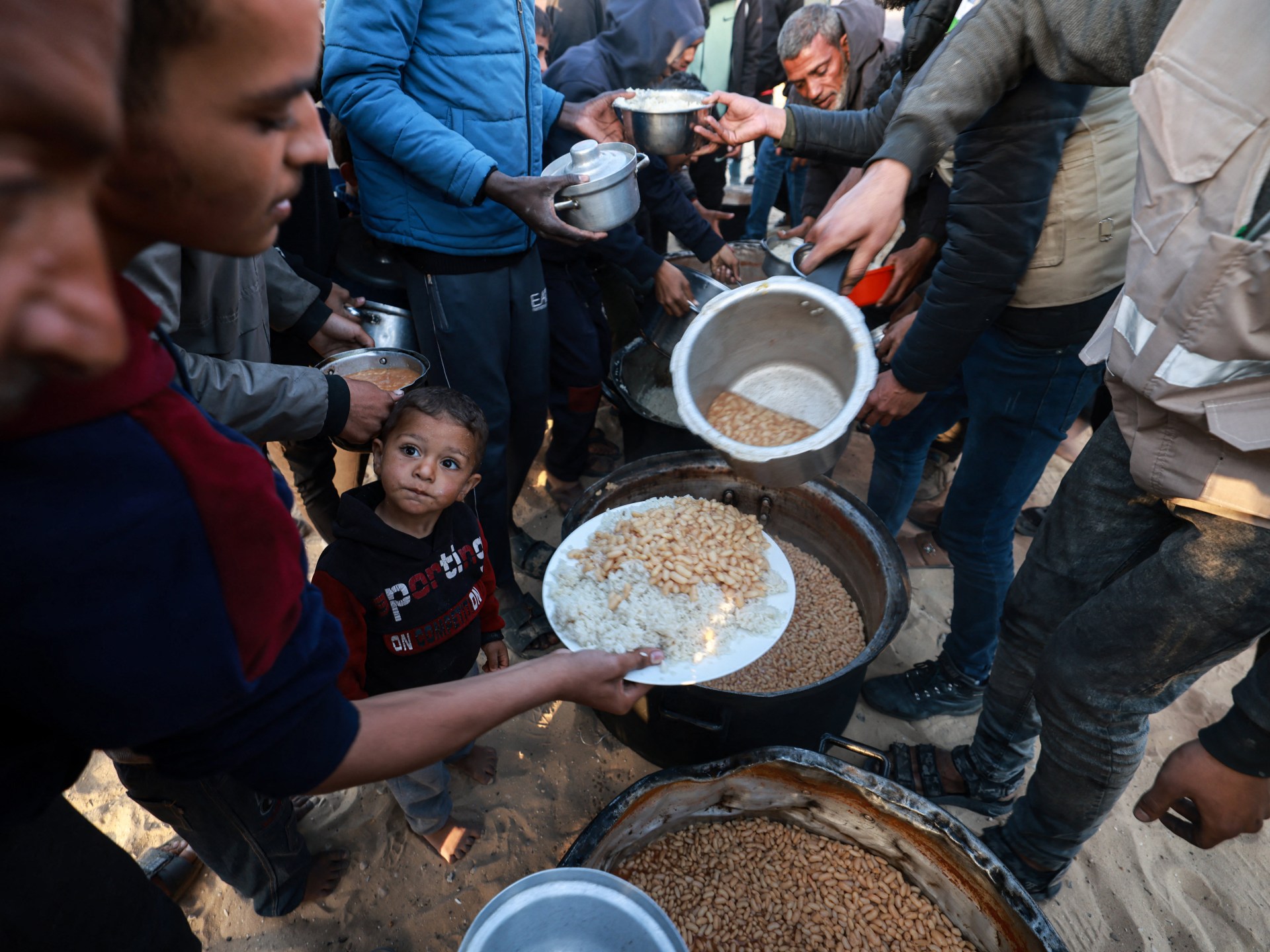 UN states intense poor nutrition spreading out quickly amongst kids in Gaza