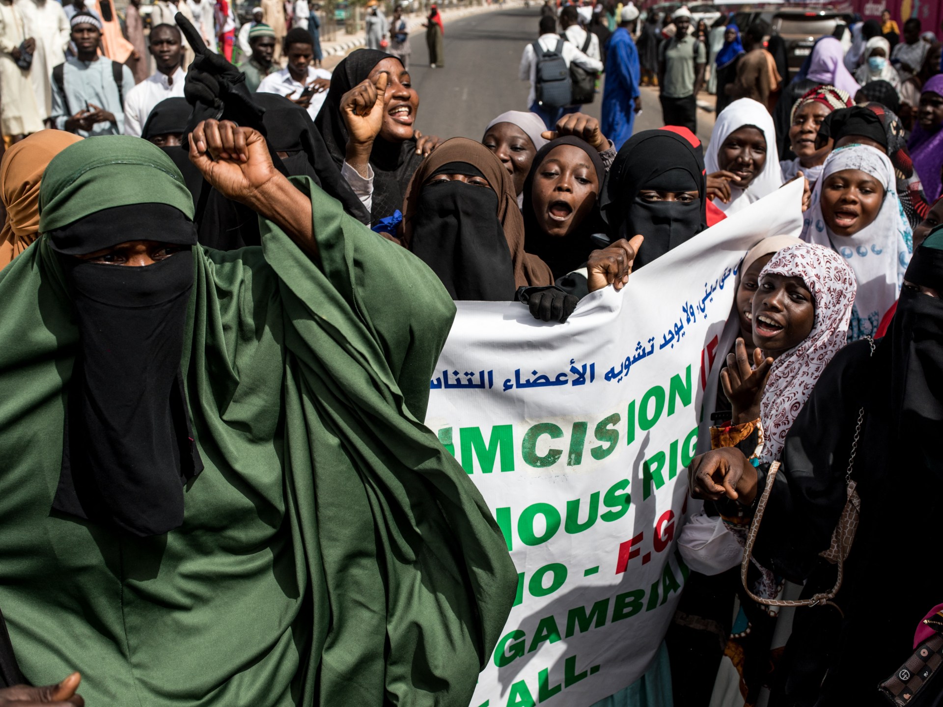 The Gambia votes to reverse landmark restriction on female genital mutilation