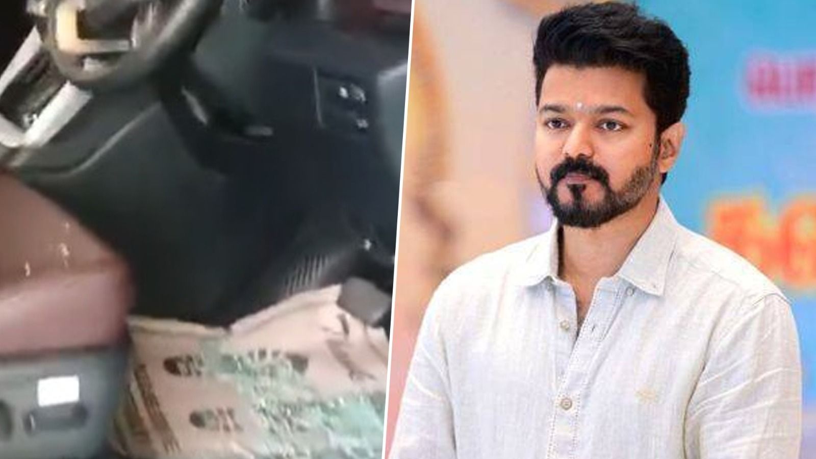 Viral Video: Fans Vandalise Thalapathy Vijay’s Car In Kerala