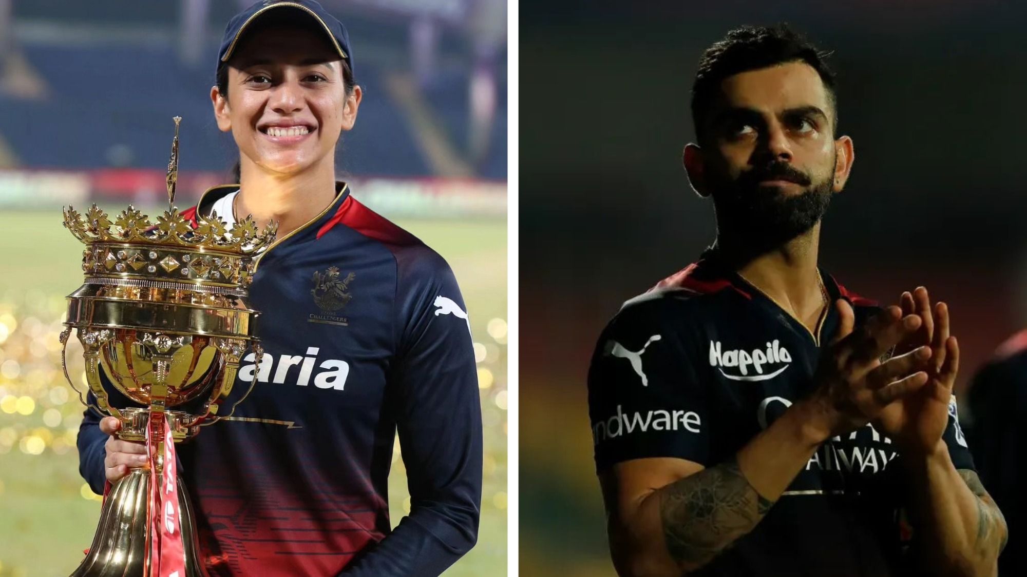 ‘Let’s deal with males and females’s groups …’: Mandhana on contrasts with Virat Kohli and RCB’s IPL group