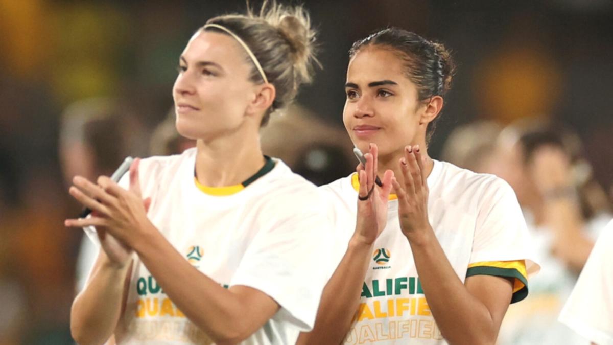 Matildas draw headache Group B with USA and Germany for Paris 2024 Olympics