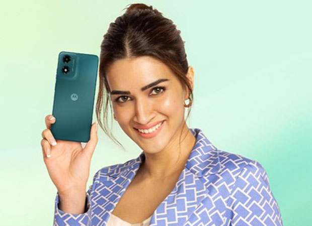 Kriti Sanon identified with unreleased Motorola phone, rumoured to boast advanced functions