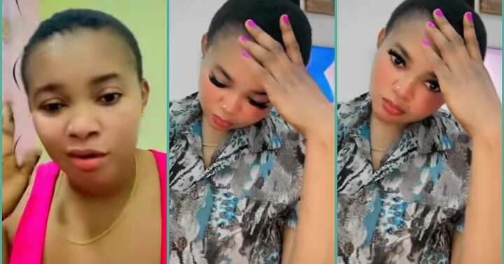 Enjoy unfortunate video as Nigerian girl sobs out for assistance after erroneously charging N61k