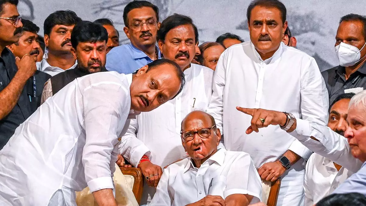 In the winter season of life, Sharad Pawar fights dissent, household and BJP