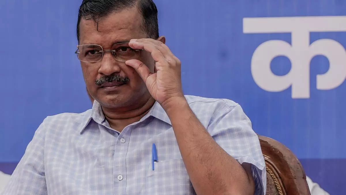 Delhi CM Arvind Kejriwal apprehended by ED in cash laundering case