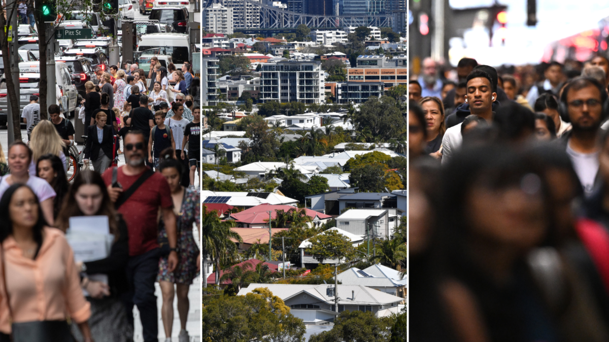 Australia’s population up 2.5 percent as trainees, short-lived employees send out migration skyrocketing: ABS