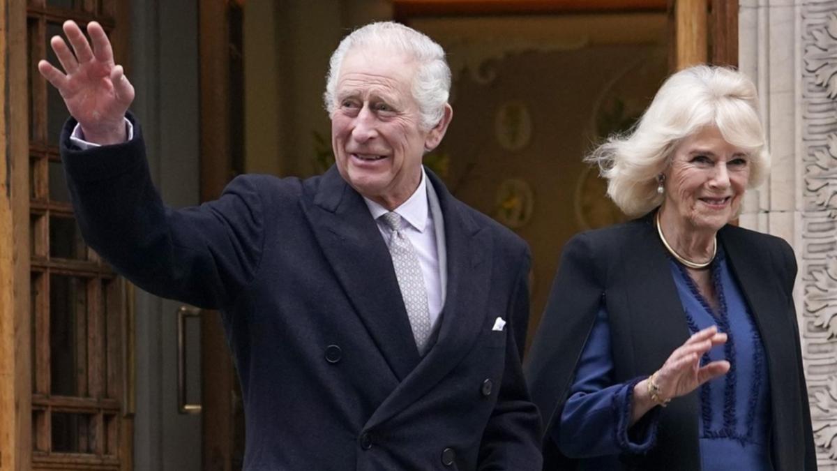 King Charles doing ‘extremely well’ after cancer medical diagnosis, Queen Camilla states