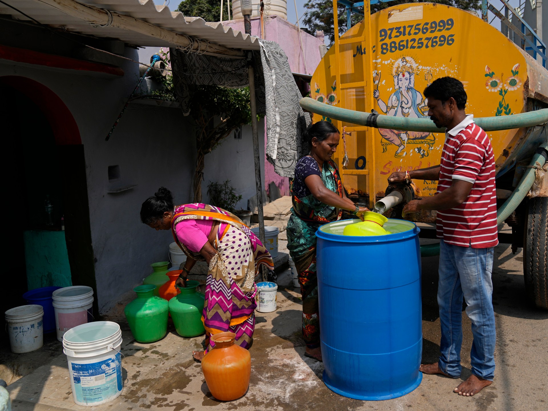 India’s Bengaluru quickly lacking water– and it’s not summer season yet