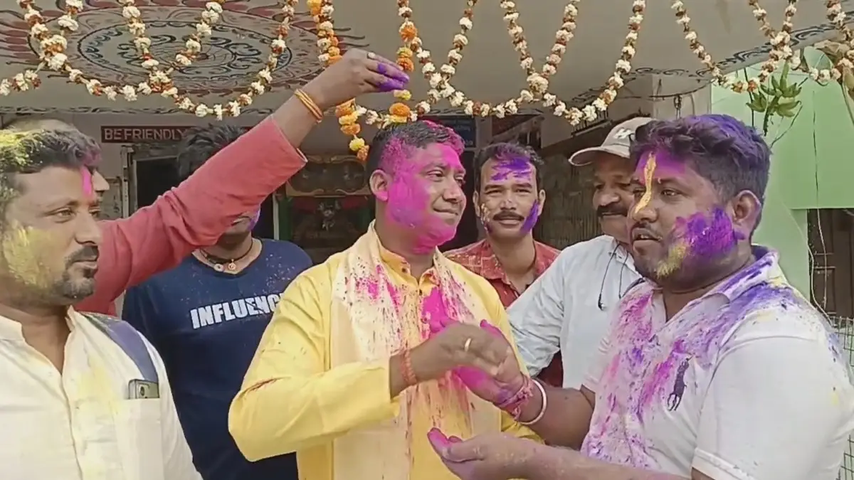 Special Holi: How a British-era scar brings Odisha villagers & authorities together