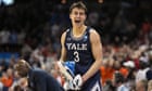 Yale stuns No 3 seed Auburn for 2nd win in NCAA competition history