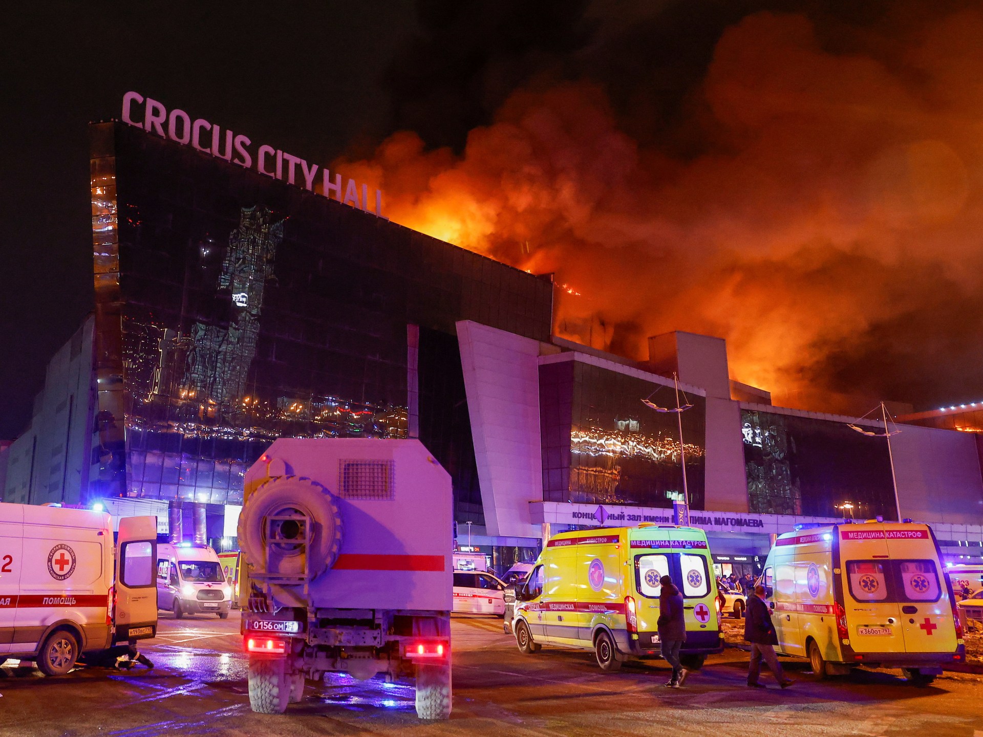 World response to the attacks on Moscow’s Crocus City Hall