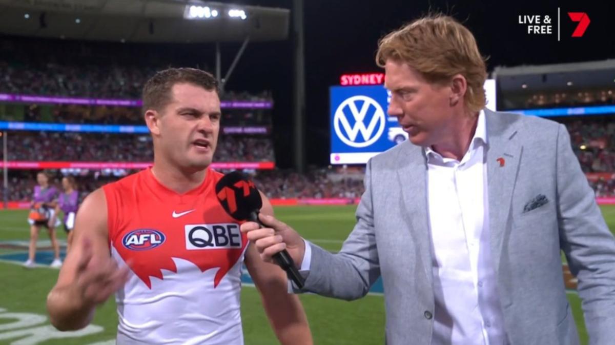 Tom Papley knocks Essendon throughout explosive interview before leading Sydney Swans to remarkable success