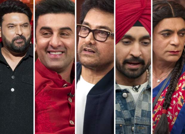 The Great Indian Kapil Show Trailer: Ranbir Kapoor, Aamir Khan, Diljit Dosanjh, Rohit Sharma, Shreyas Iyer & more set to appear; Sunil Grover returns as Gutthi, watch