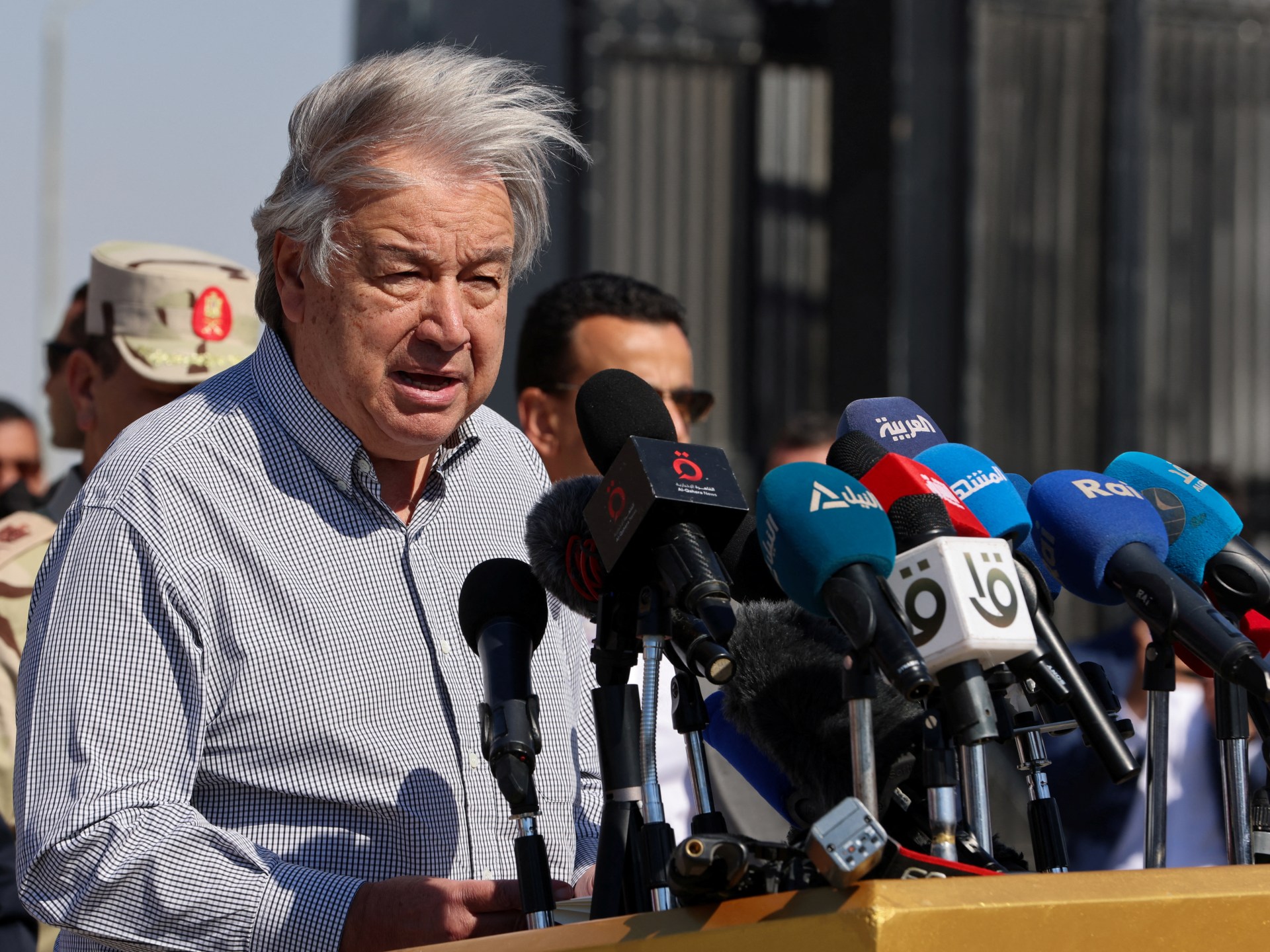 UN chief states obstructed Gaza help is a ‘ethical outrage’, requires war to end